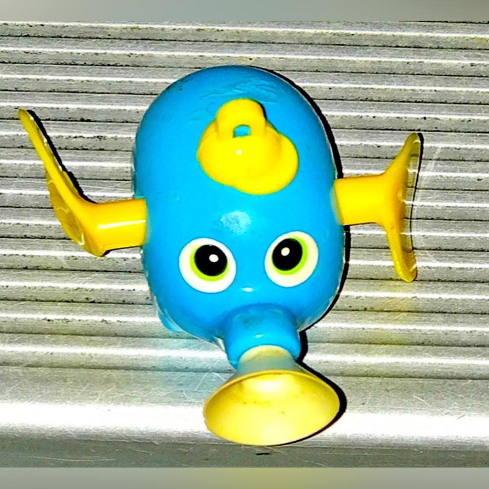 Vintage 1978 TOMY Wind Up Swimming Elephant Bathtub Water AntiqueToy